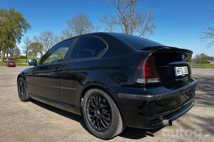 BMW 3 Series E46 [restyling] Compact hatchback