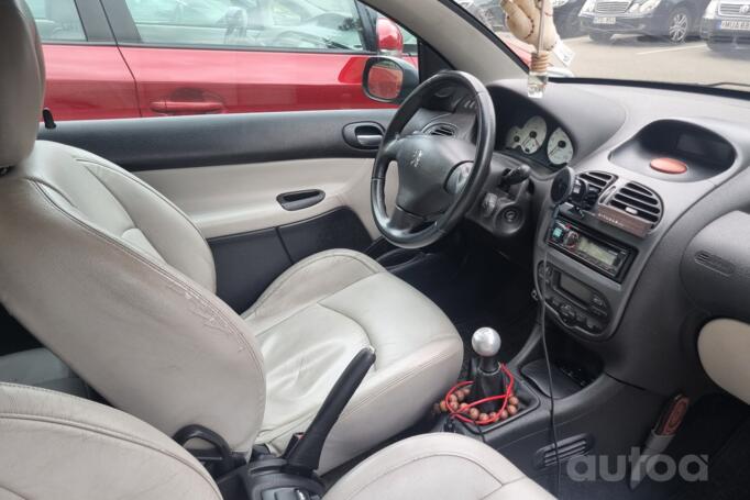 Peugeot 206 1 generation [restyling] CC cabriolet