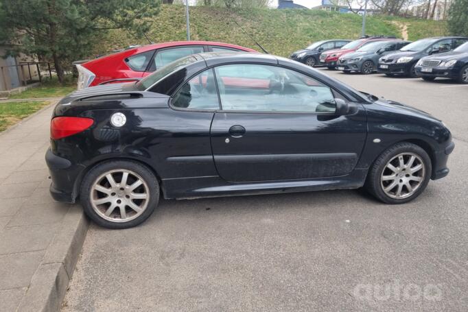 Peugeot 206 1 generation [restyling] CC cabriolet