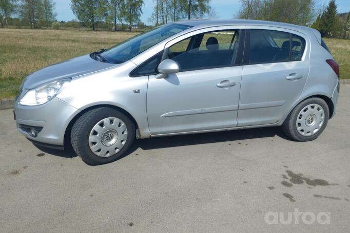 Opel Corsa D Hatchback 5-doors