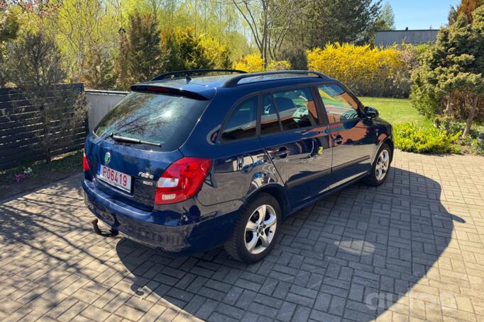 Skoda Fabia 2 generation [restyling]