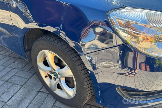 Skoda Fabia 2 generation [restyling]