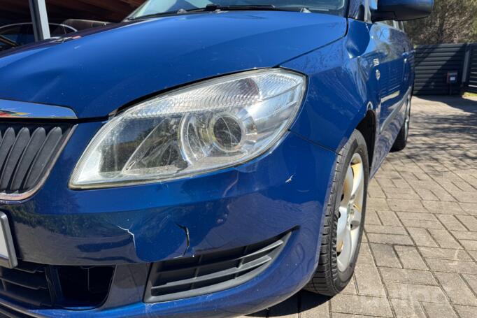 Skoda Fabia 2 generation [restyling]