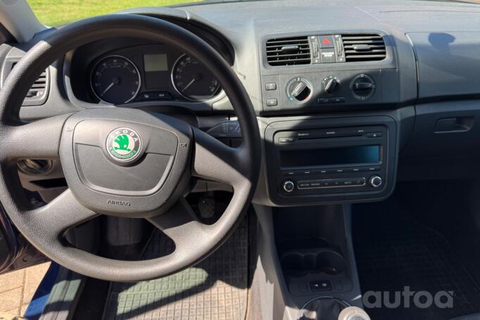 Skoda Fabia 2 generation [restyling]