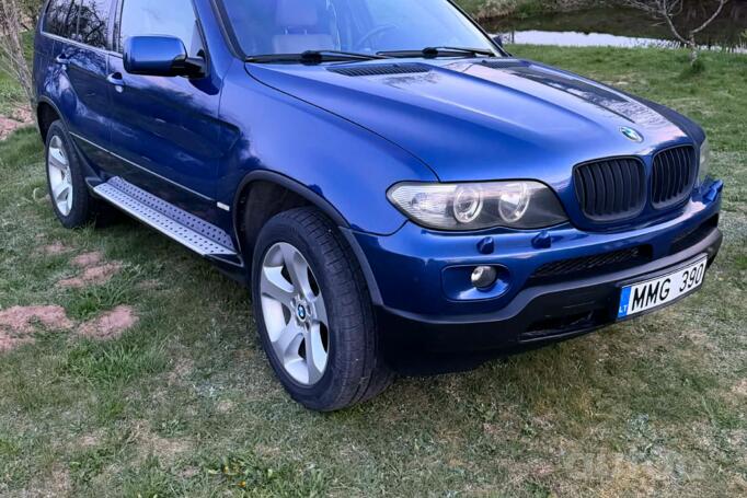 BMW X5 E53 [restyling] Crossover
