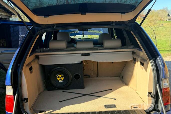 BMW X5 E53 [restyling] Crossover