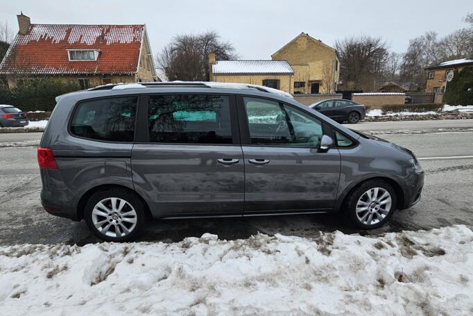 SEAT Alhambra 2 generation [restyling]