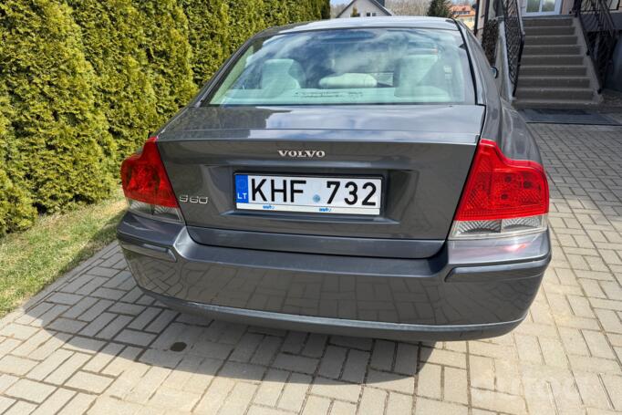 Volvo S60 1 generation [restyling] Sedan