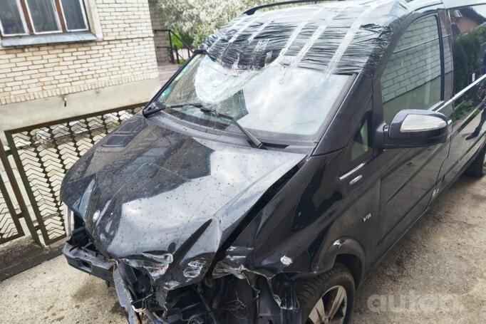 Mercedes-Benz Viano W639 [restyling] Minivan 4-doors