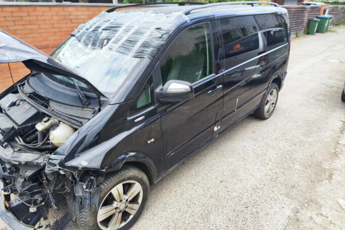 Mercedes-Benz Viano W639 [restyling] Minivan 4-doors