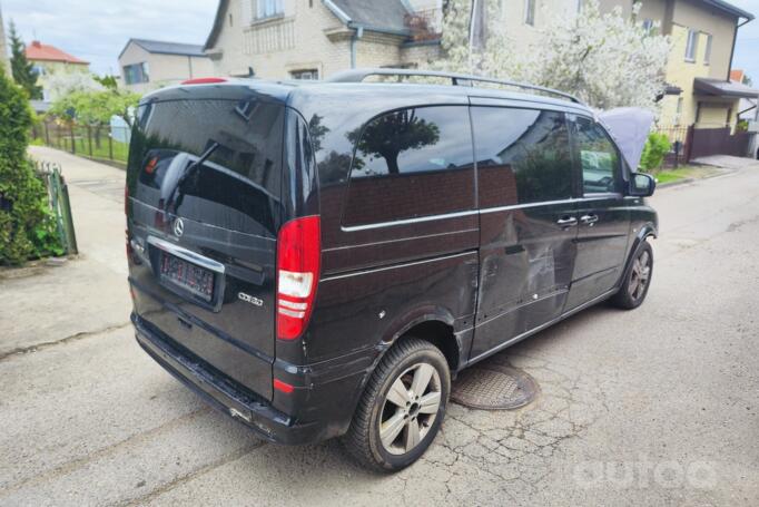 Mercedes-Benz Viano W639 [restyling] Minivan 4-doors