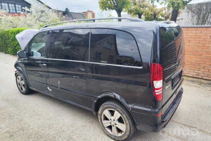 Mercedes-Benz Viano W639 [restyling] Minivan 4-doors
