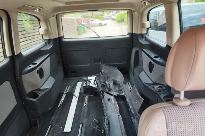 Mercedes-Benz Viano W639 [restyling] Minivan 4-doors