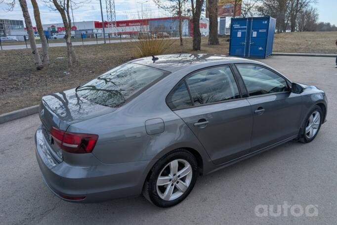 Volkswagen Jetta 6 generation [restyling] Sedan