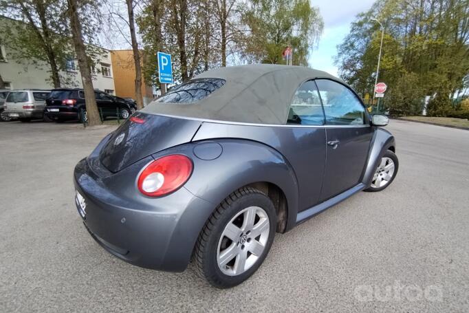 Volkswagen Beetle 2 generation [restyling] Cabriolet