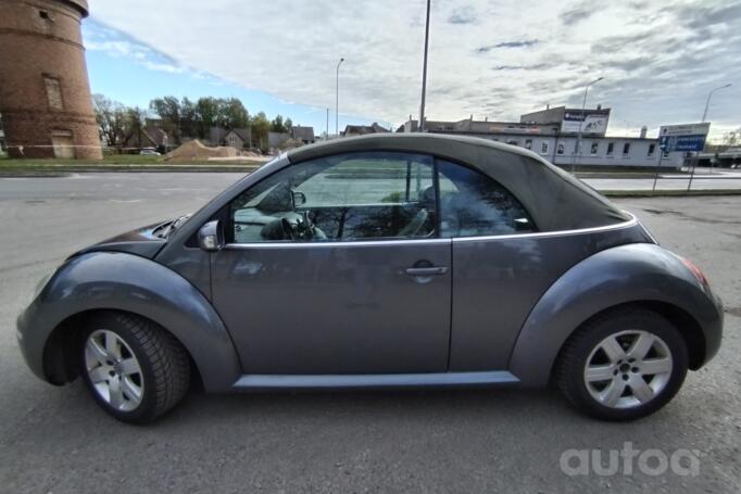 Volkswagen Beetle 2 generation [restyling] Cabriolet