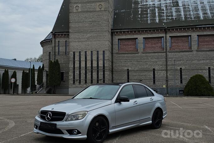 Mercedes-Benz C-Class W204/S204 Sedan 4-doors