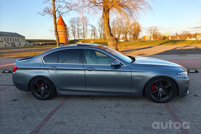 BMW 5 Series F07/F10/F11 [restyling] Sedan
