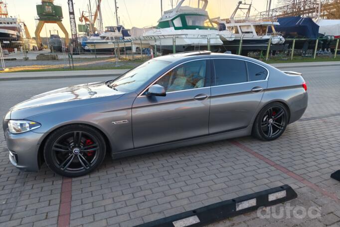 BMW 5 Series F07/F10/F11 [restyling] Sedan