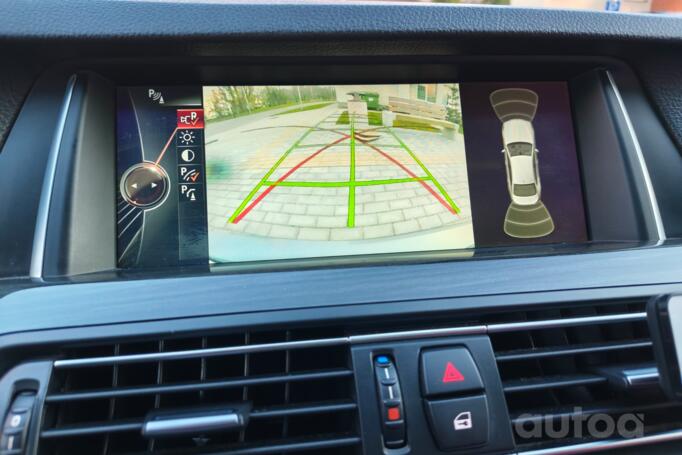 BMW 5 Series F07/F10/F11 [restyling] Sedan