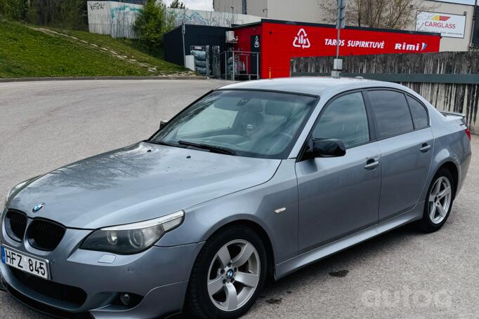 BMW 5 Series E60/E61 Sedan
