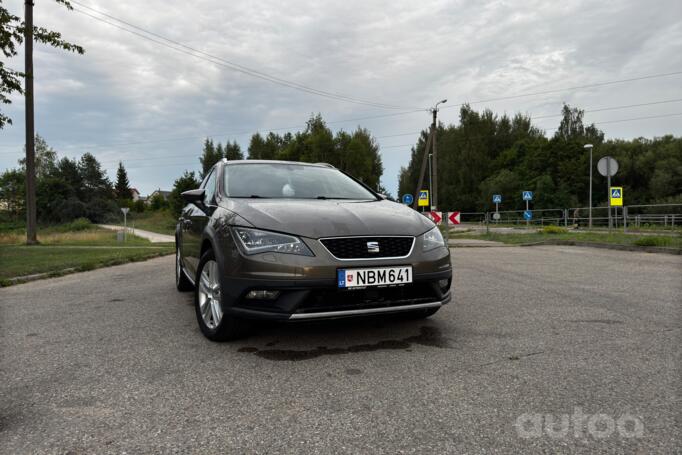 SEAT Leon 3 generation X-Perience wagon 5-doors