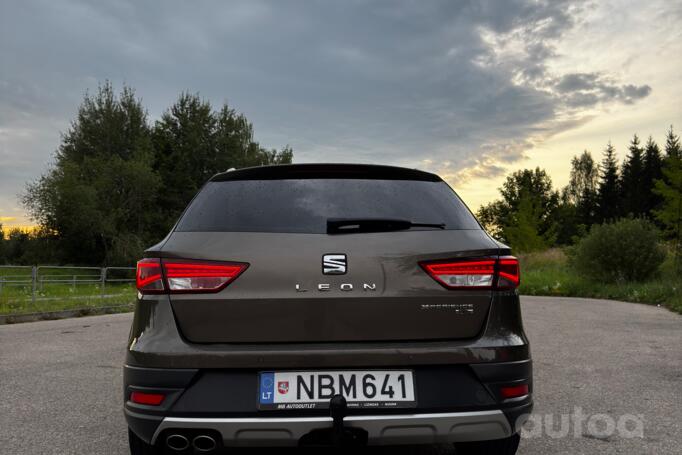 SEAT Leon 3 generation X-Perience wagon 5-doors