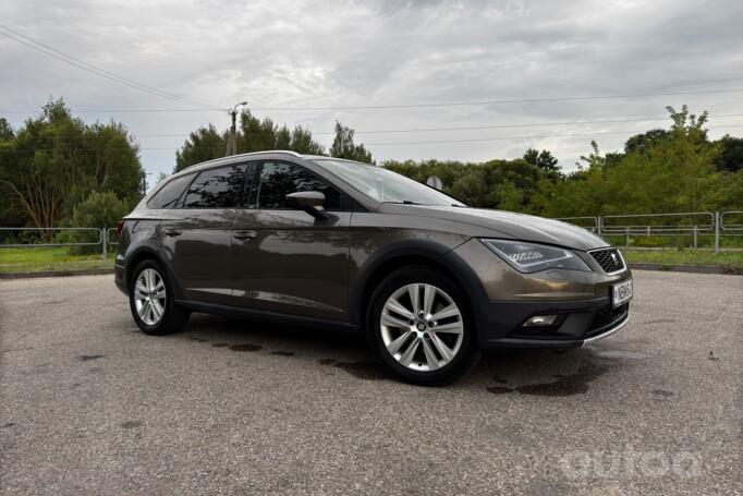 SEAT Leon 3 generation X-Perience wagon 5-doors
