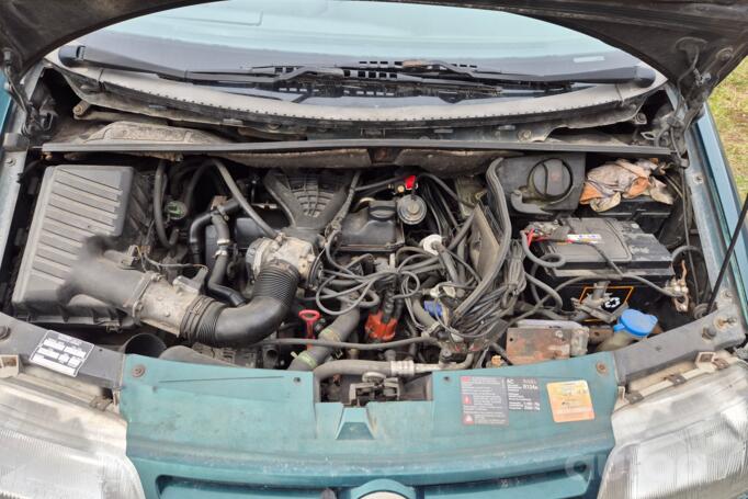 Volkswagen Sharan 1 generation Minivan 5-doors