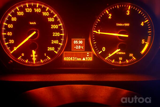 BMW 3 Series E90/E91/E92/E93 [restyling] Touring wagon