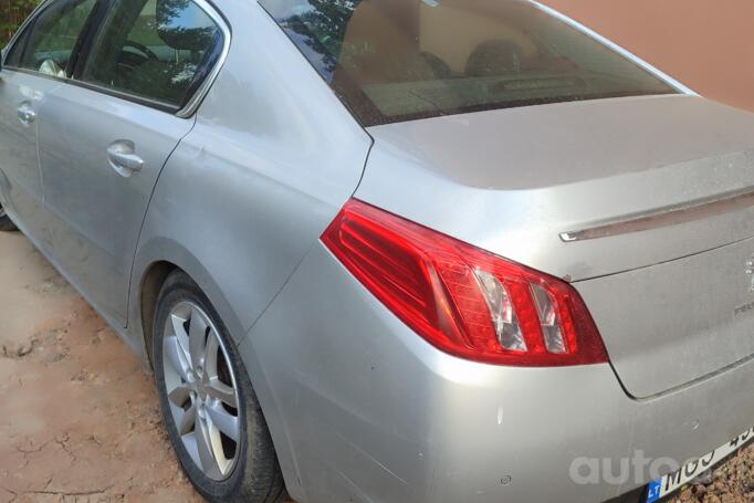 Peugeot 508 1 generation Sedan
