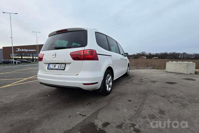 SEAT Alhambra 2 generation Minivan