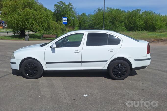 Skoda Octavia 2 generation Liftback 5-doors