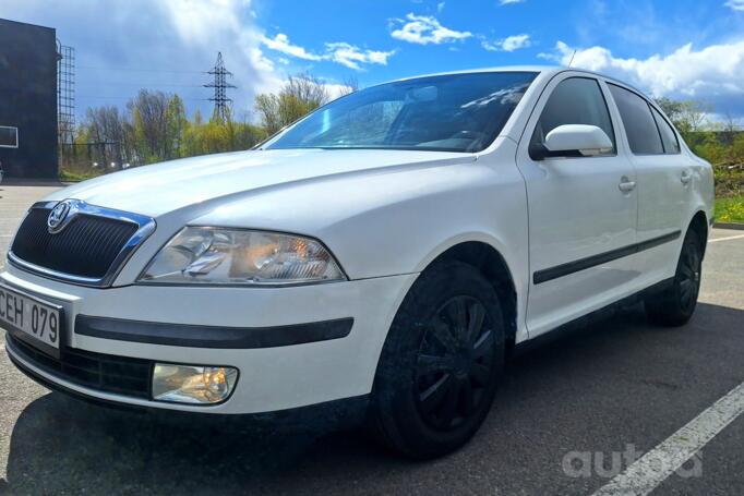 Skoda Octavia 2 generation Liftback 5-doors