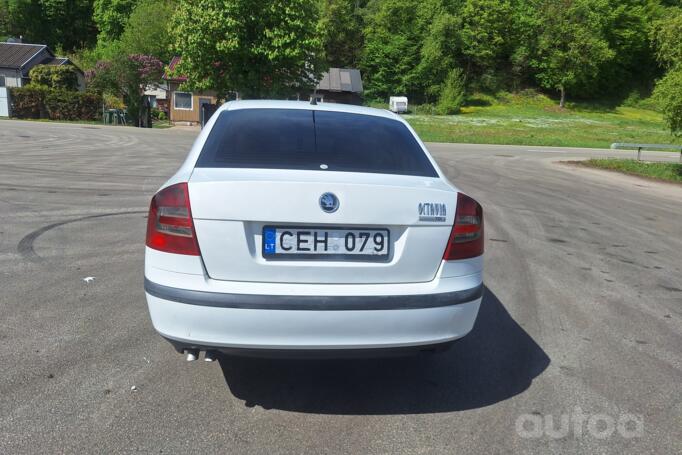 Skoda Octavia 2 generation Liftback 5-doors
