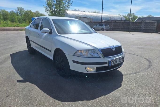 Skoda Octavia 2 generation Liftback 5-doors