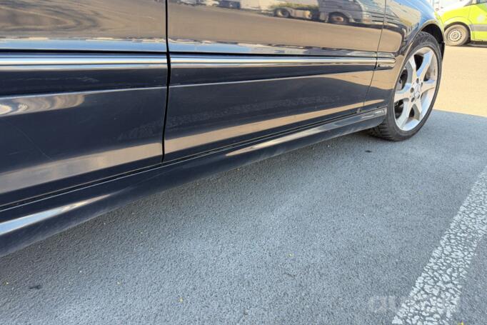 Mercedes-Benz C-Class W203/S203/CL203 [restyling] Sedan 4-doors