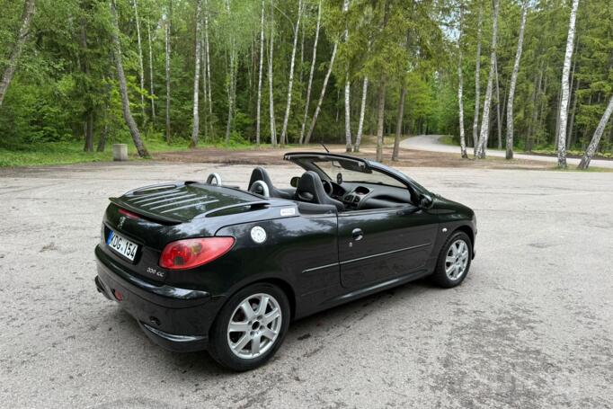 Peugeot 206 1 generation [restyling] CC cabriolet