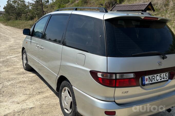 Toyota Previa XR30/XR40 Minivan