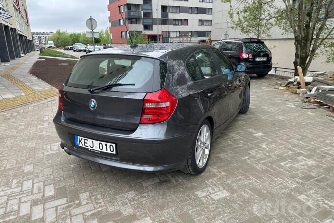 BMW 1 Series E81/E82/E87/E88 [restyling] Hatchback 5-doors