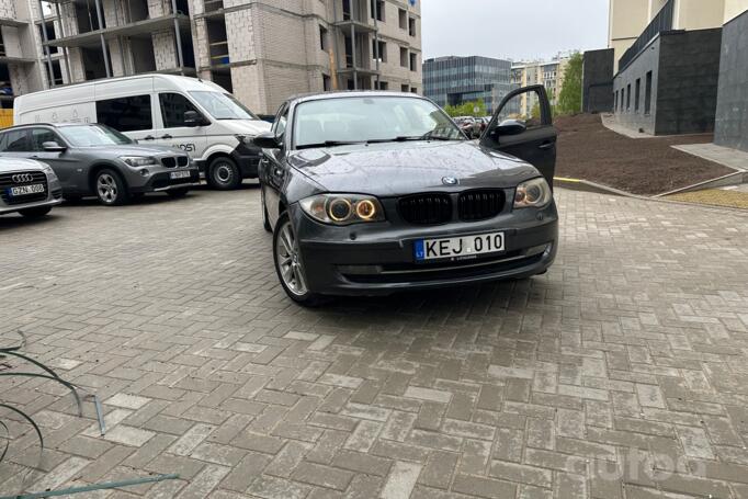 BMW 1 Series E81/E82/E87/E88 [restyling] Hatchback 5-doors