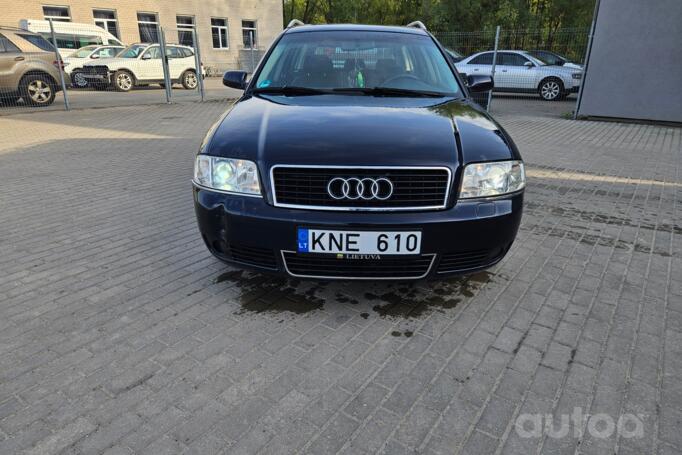 Audi A6 4B/C5 [restyling] wagon