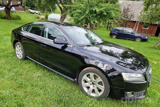 Audi A5 8T [restyling] Sportback liftback