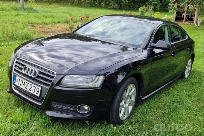 Audi A5 8T [restyling] Sportback liftback