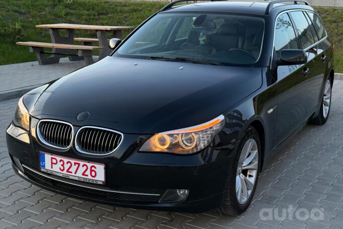 BMW 5 Series E60/E61 [restyling] Touring wagon