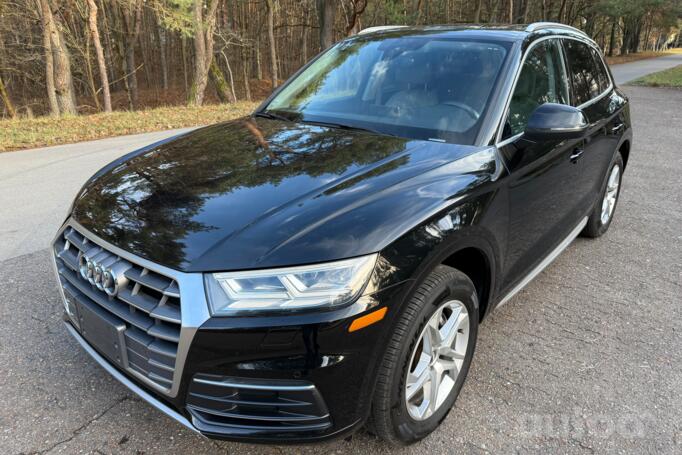 Audi Q5 2 generation Crossover