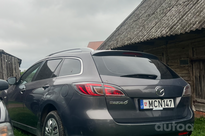 Mazda 6 GH wagon