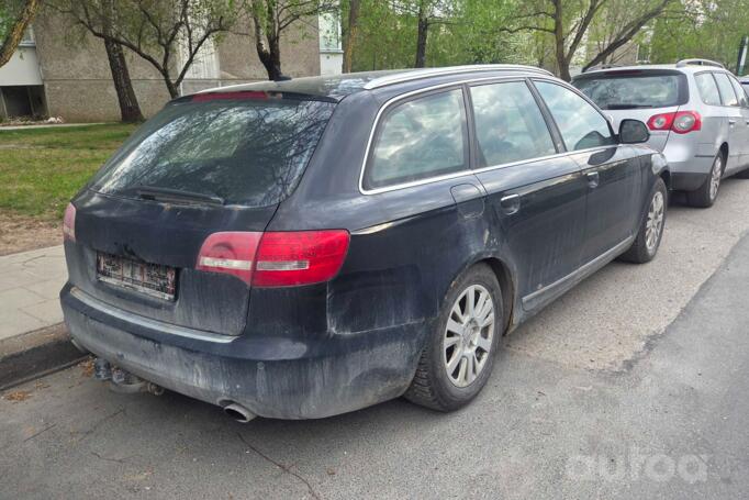Audi A6 4F/C6 [restyling] Avant wagon 5-doors