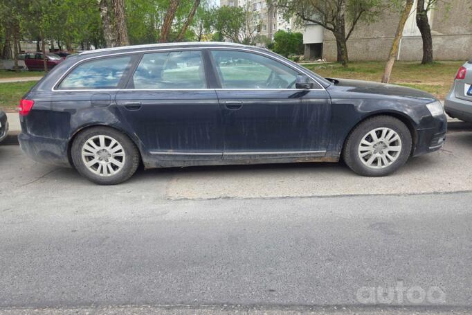 Audi A6 4F/C6 [restyling] Avant wagon 5-doors