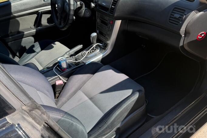 Subaru Legacy 4 generation [restyling]